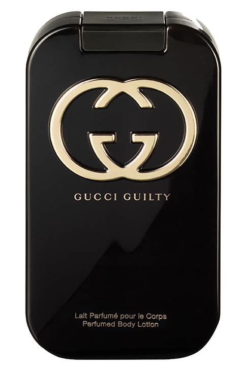 gucci eau de parfum ii body lotion|gucci guilty black body lotion.